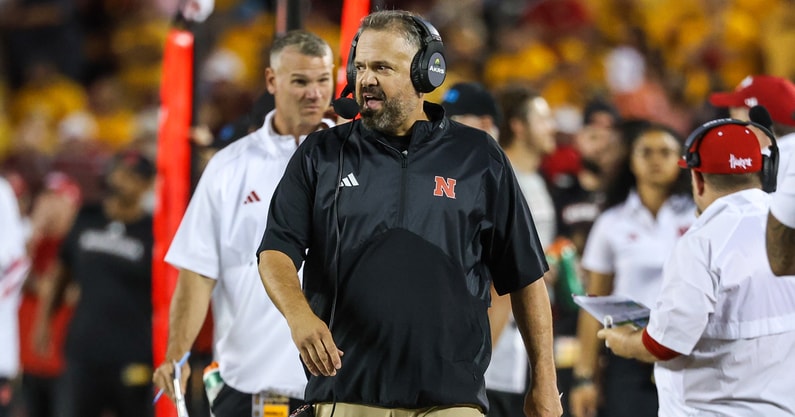 Matt Rhule reaffirms decision-making at the end of first half