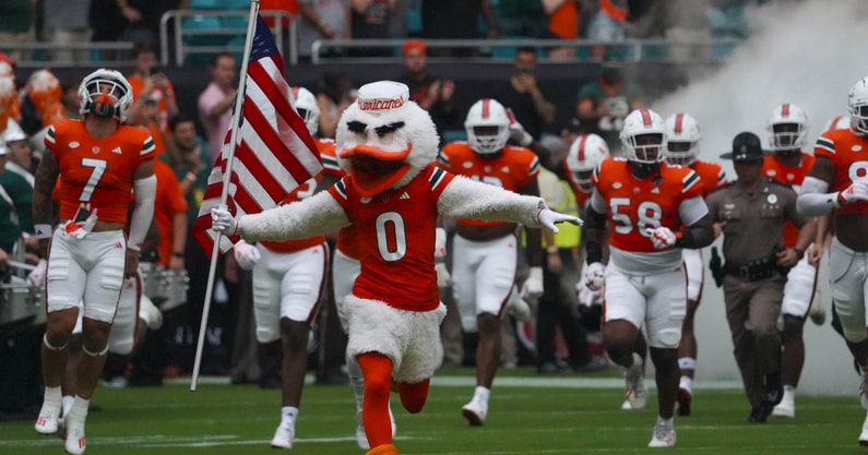Miami Hurricanes Position Preview: WR - State of The U