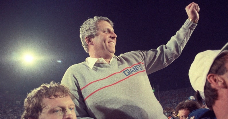 bill parcells