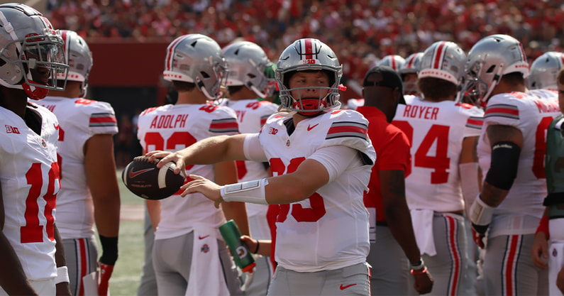 Devin Brown by Matt Parker -- Lettermen Row --