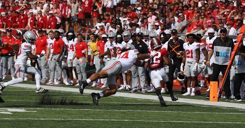 J.T. Tuimoloau by Matt Parker -- Lettermen Row --