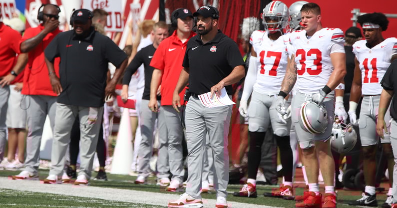 Ryan Day by Matt Parker -- Lettermen Row --