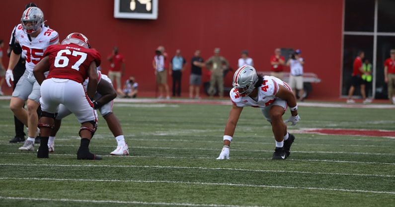 Ohio State defensive player PFF grades for Western Kentucky game