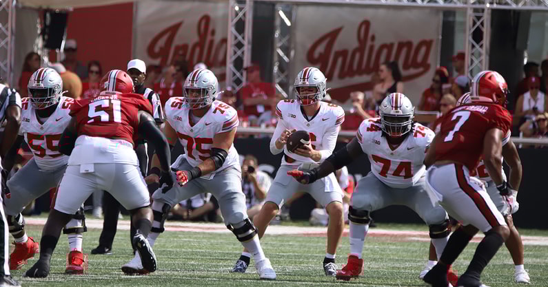 Kyle McCord by Matt Parker -- Lettermen Row --