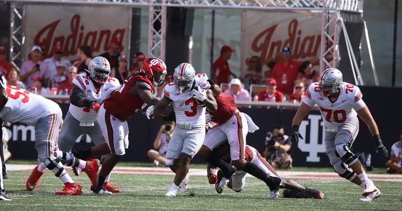 Miyan Williams by Matt Parker -- Lettermen Row --