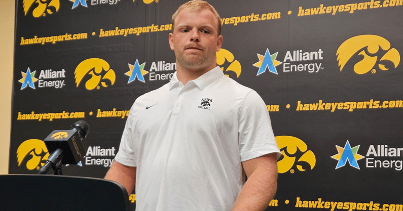 Logan Jones Iowa