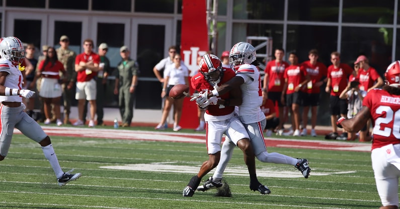 Denzel Burke by Matt Parker -- Lettermen Row --