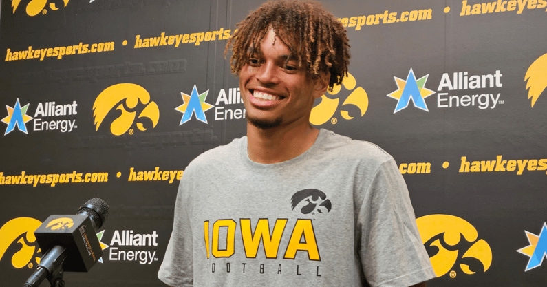 Seth Anderson Iowa