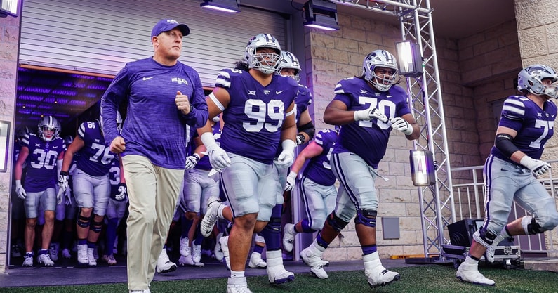 Chris Klieman Uso Seumalo 2023
