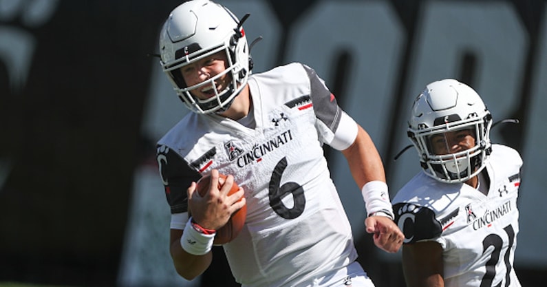 Cincinnati QB Ben Bryant transfers to Northwestern