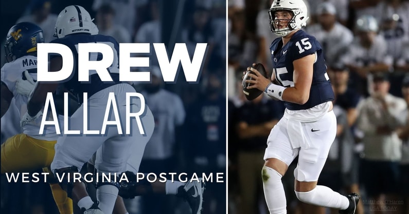 Drew Allar Penn State Football On3