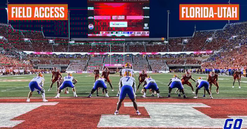 Florida-Gators-field-access-sideline-takeaways