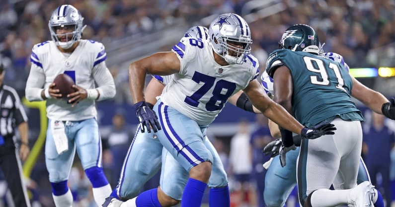 Dallas Cowboys, Terence Steele agree to five year contract extension