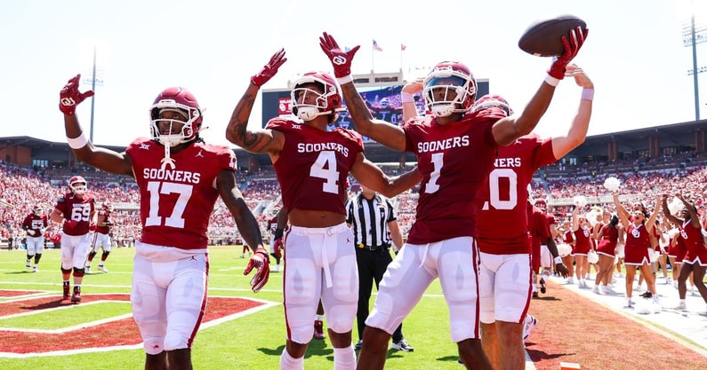 NCAA Football: Arkansas State at Oklahoma