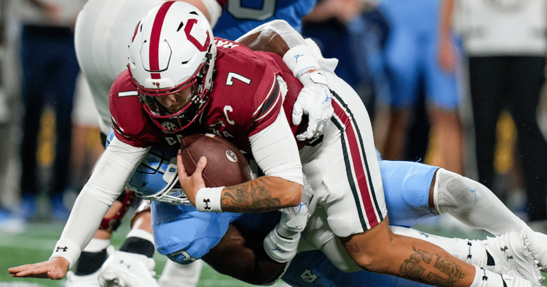 South Carolina QB Spencer Rattler
