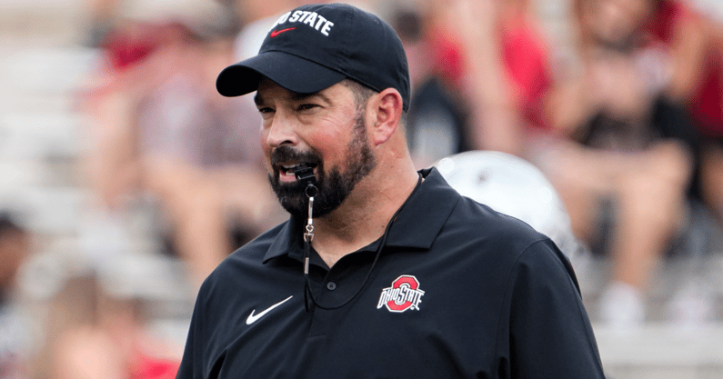 Ohio State HC Ryan Day