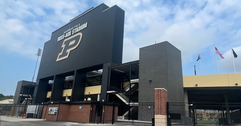 Purdue's Ross-Ade Stadium