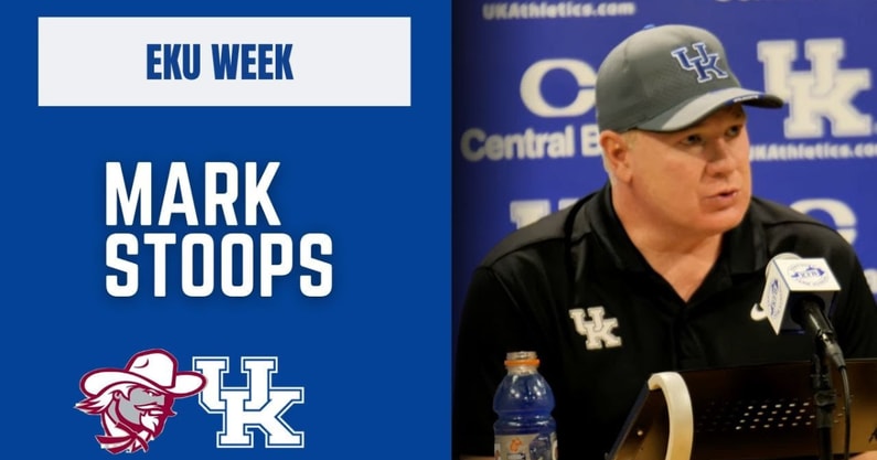 mark-stoops-monday-press-conference-eastern-kentucky
