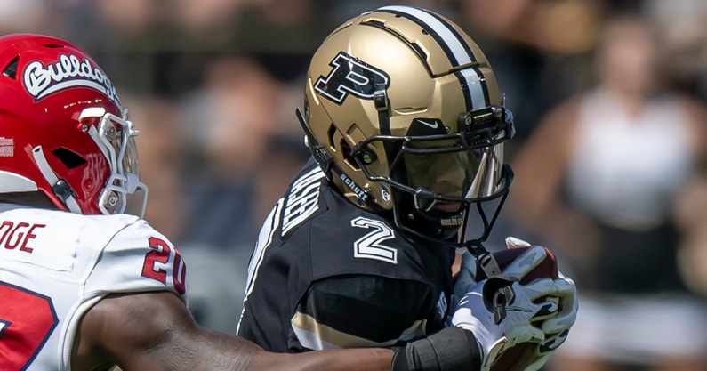 Yaseen Purdue points after