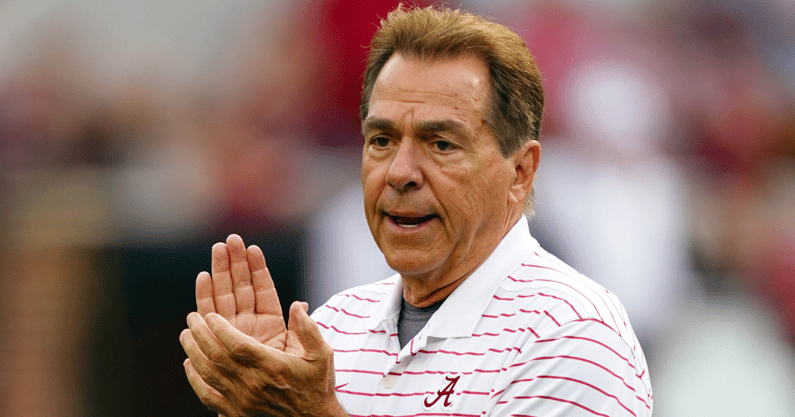 Alabama HC Nick Saban