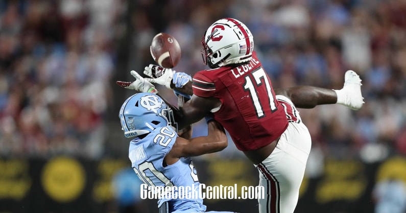 south carolina gamecocks football xavier legette