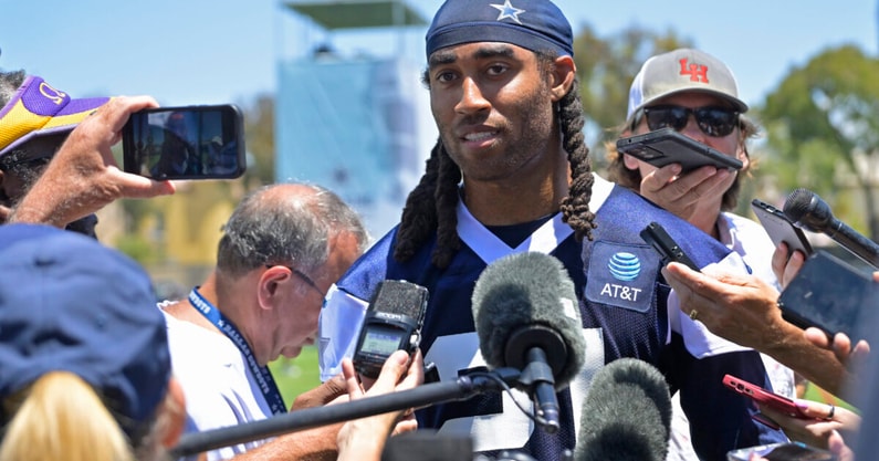 NFL: Dallas Cowboys Training Camp
