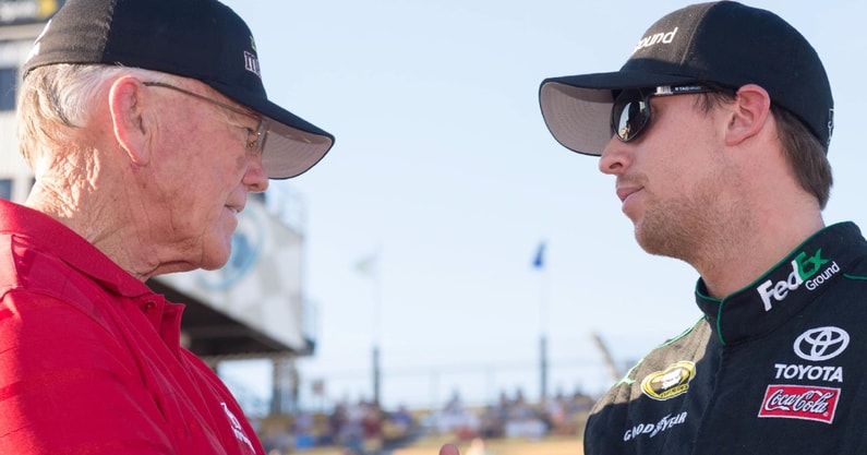 Joe Gibbs, Denny Hamlin