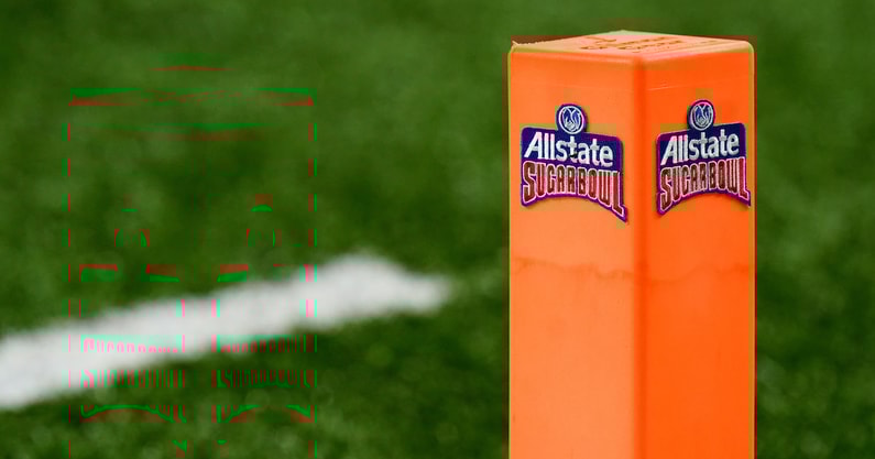 NCAA Football: Sugar Bowl-Mississippi at Baylor