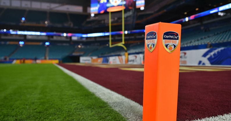 NCAA Football: Orange Bowl-Michigan vs Florida State