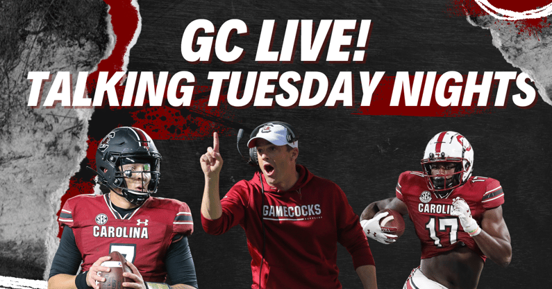 GC Live: Talking Tuesday Nights, with guest former Gamecocks DB Carlins  Platel - 9/26 - On3
