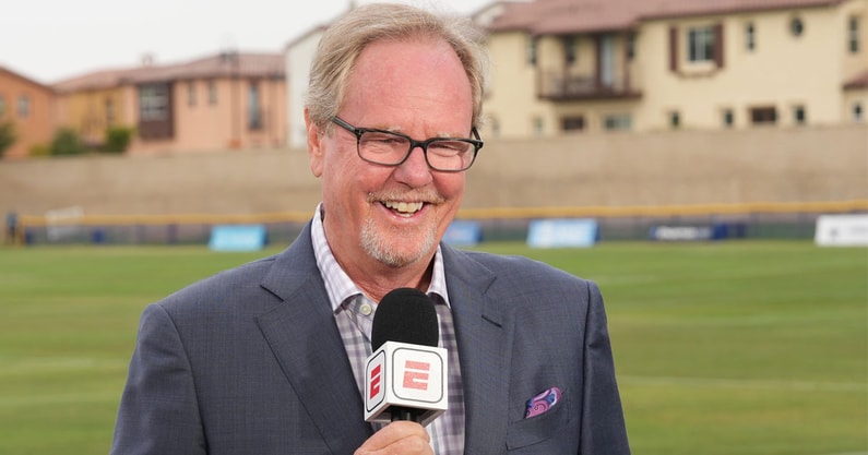 Ed Werder, ESPN reporter