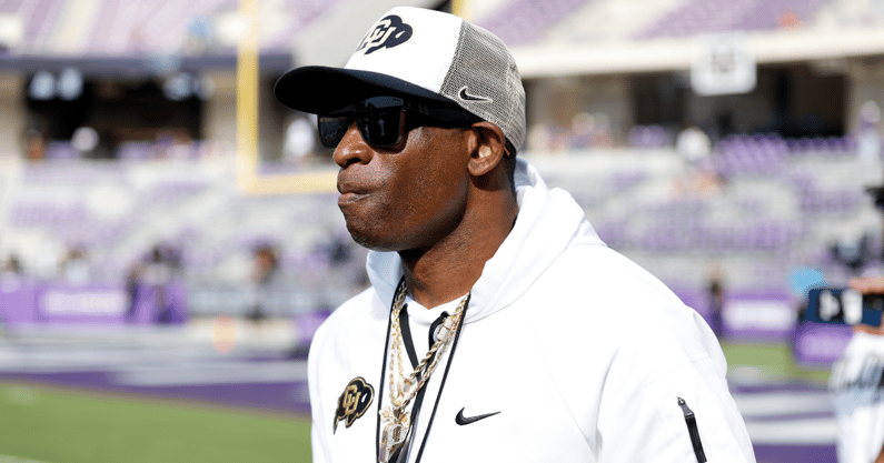 Deion Sanders appears to advocate for sons to play for Falcons