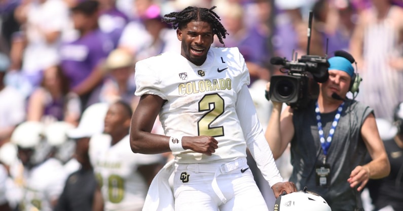 Shedeur Sanders on being the best QB in college football: 'Of course I  think that' - On3