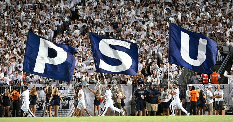 Penn State football on Peacock: How to watch this week's