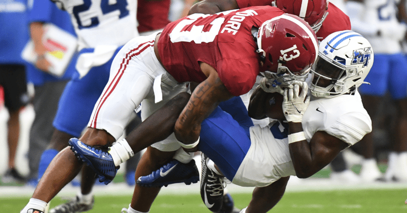 Alabama DB Malachi Moore