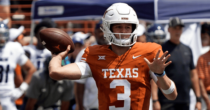 Texas QB Quinn Ewers