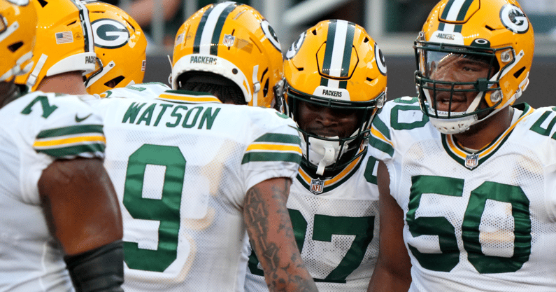 Packers WRs Christian Watson and Romeo Doubs missing practice