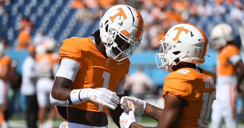 NCAA Football: Virginia at Tennessee