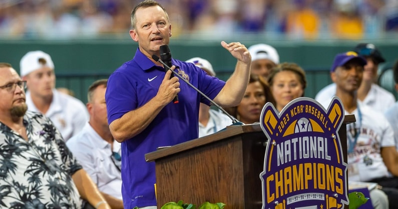 Dylan Crews jersey unveiled: Which no. will the former LSU star