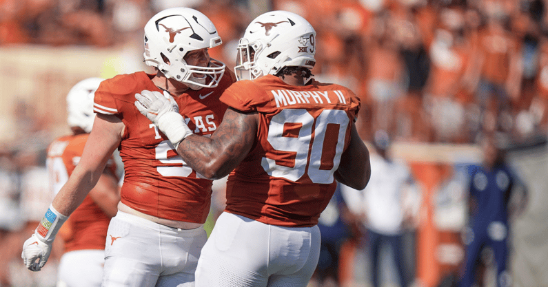 Texas DL Ethan Burke, Byron Murphy