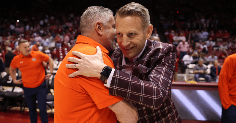 Alabama coach Nate Oats
