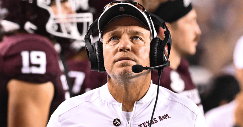 Texas A&M HC Jimbo Fisher