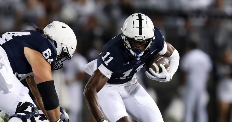 james-franklin-shares-how-malik-mcclain-has-adapted-at-penn-state
