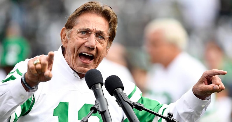 NFL legend Joe Namath
