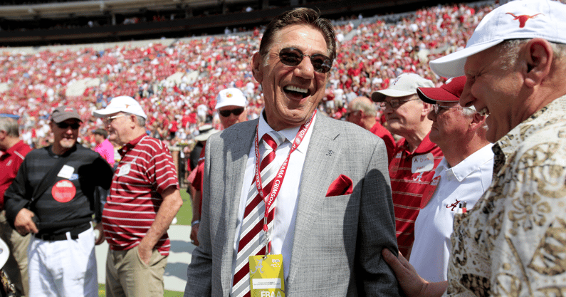 Former Alabama QB Joe Namath