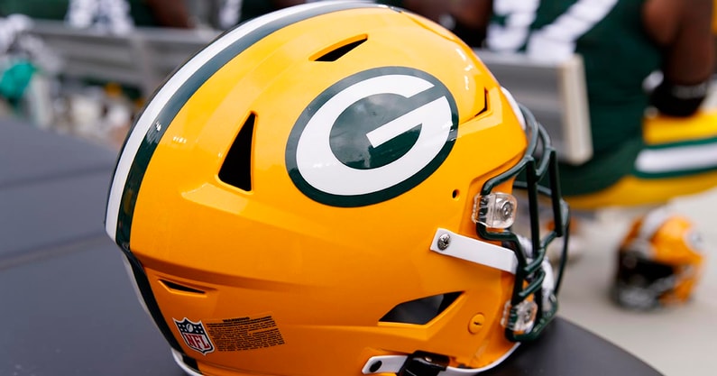 Green Bay Packers helmet