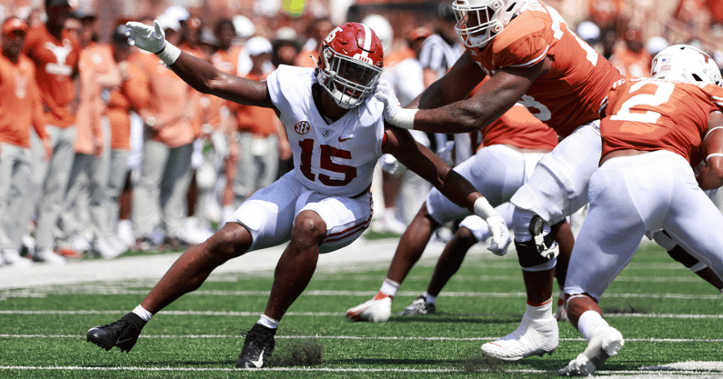 Alabama LB Dallas Turner (1)