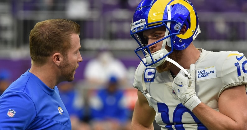 Los Angeles Rams Move Cooper Kupp to Injured Reserve a 'Possibility,'  Reveals Coach Sean McVay - Sports Illustrated LA Rams News, Analysis and  More