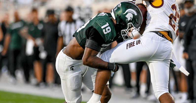 Michigan-State-Smith-Five-players