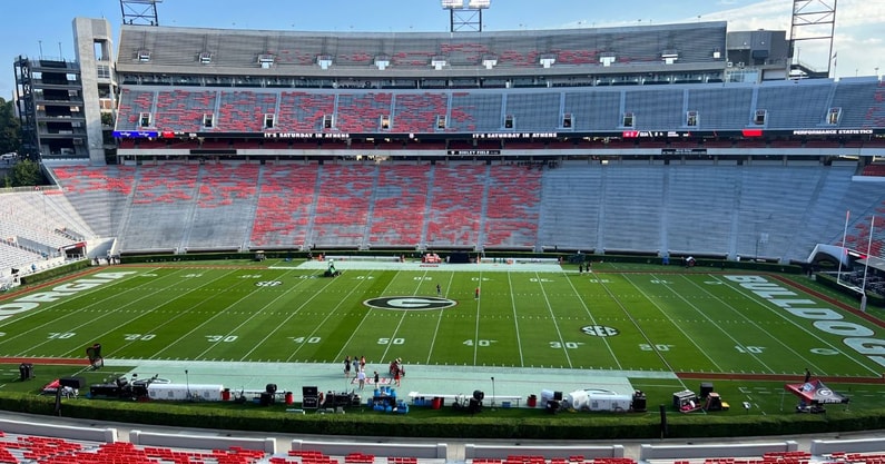 Georgia State reveals logo and Twitter handle for new football stadium